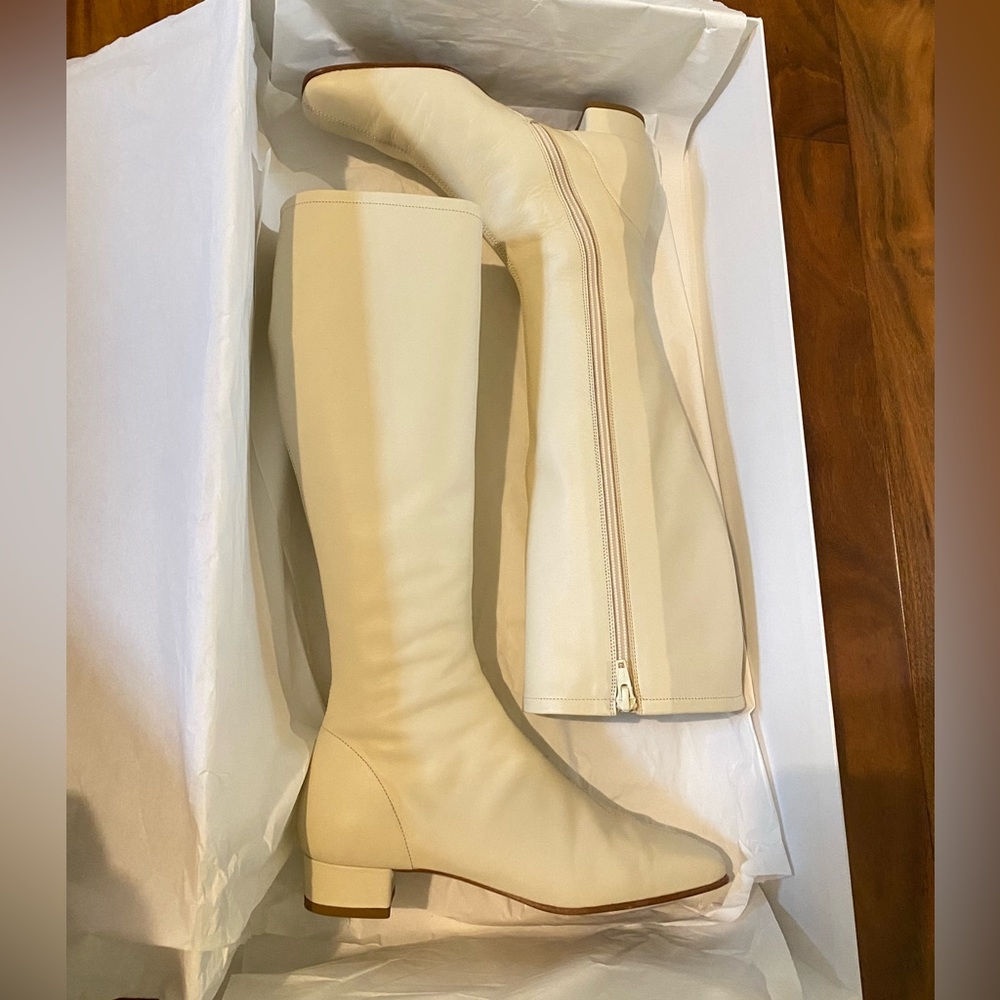BY FAR Edie Knee High Boots - Picture 4 of 14